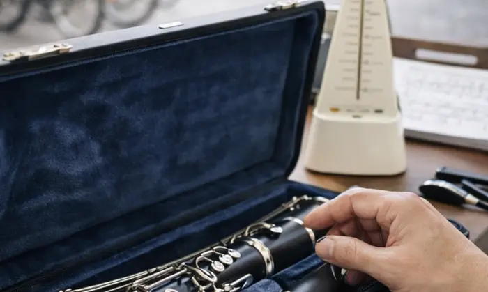 大人のクラリネットレッスンのイメージ