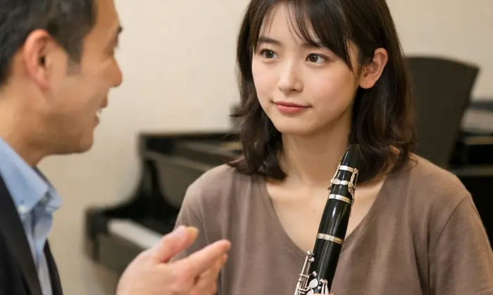 音大受験に向けた練習のイメージ