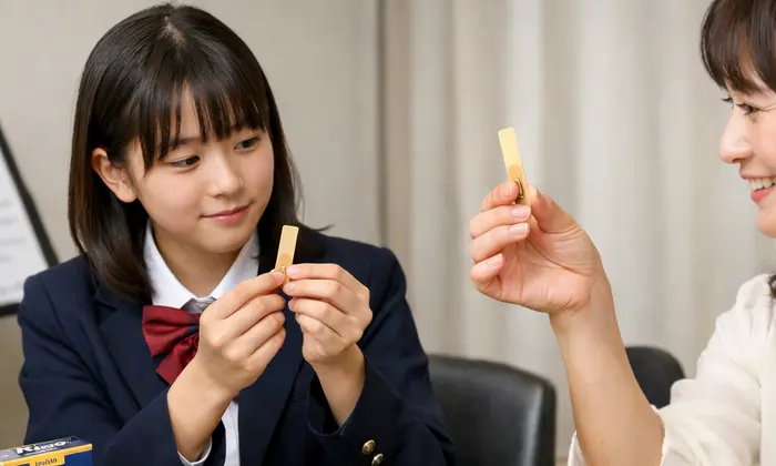 リード選びのイメージ