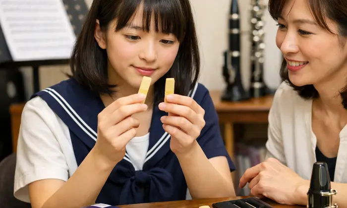 番号（硬さ）の目安と選び方